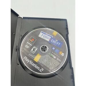Ford vs. Chevy (Sony PlayStation 2, 2005) Disc Only